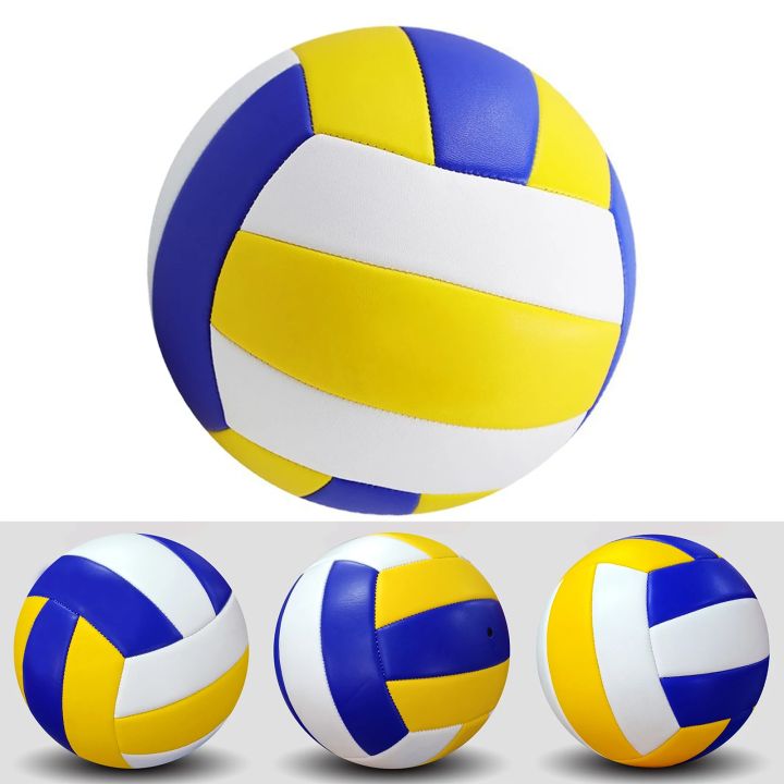 1pc%20Volleyball%20%20Professional%20Competition%20Volleyball%20%20Size%205%20For%20Beach%20Outdoor%20Indoor%20%20PVC%20Camping%20Volleyball%20Game%20%20Training%20Ball%20-%20Image%203