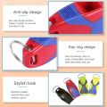 Referee Whistle Double Cavity No Core Design High Decibel Portable Whistle for Sports Training Survival Emergency High Treble.