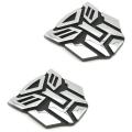Car 3D Car Stickers Transformer Badge Decepticon Emblem Tail Decal Cool Autobots Logo Car Styling Motorcycle Car Accessories ﻿. 