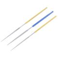1Pc Dia.2mm Small Round Diamond Needle Files For Grinding Metal Jewely Stone Wood Hand Tools. 