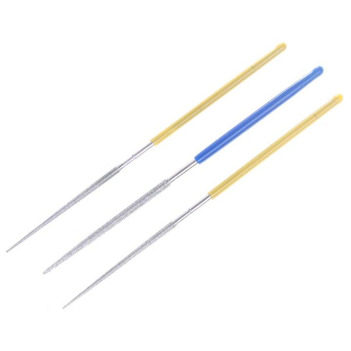 1Pc Dia.2mm Small Round Diamond Needle Files For Grinding Metal Jewely Stone Wood Hand Tools