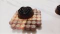 rose soap herbal handmade hand crafted rose soap. 