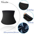 Waist Trainer Premium Polymer Sauna Strap Weight Loss Women Belly Trimmer Slim Wrap Fitness Heat Sweat Workout Slimming Belt.