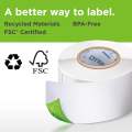 DYMO LabelWriter 550 Label Printer, Connects through USB or LAN. 