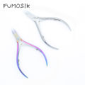 Nail Manicure Scissors Cuticle Cutter Nails Cuticle Nippers Dead Skin Remover Pedicure Stainless Steel Cutters Tools. 