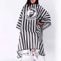 Aosituoma Barber Wrap Non-stick Hair Salon Hair Shaver Professional High-grade Hair Cape. 