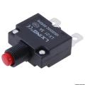 3-8A 10/15/20/30A Circuit Breaker Overload Protector Switch Fuse Thermal Switch Current Overload Protector Push Button Switch. 