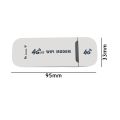 4G Wireless LTE WiFi Router 4G SIM Card Portable 150Mbps USB Modem Pocket Hotspot Dongle Mobile Broadband for Home Office WiFi. 
