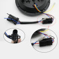 7" / 5.75" H4 LED Headlight Wire Harness Adapte For Harley Touring Trike Road King FLHR FLHTP FLHX 2014 2015 Headlamp Wire Plug.