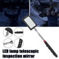 Detection Folding Mirror 360° Rotating Reflector Universal Auto Repair Tool Accessory Telescopic Bottom Inspection Mirror.
