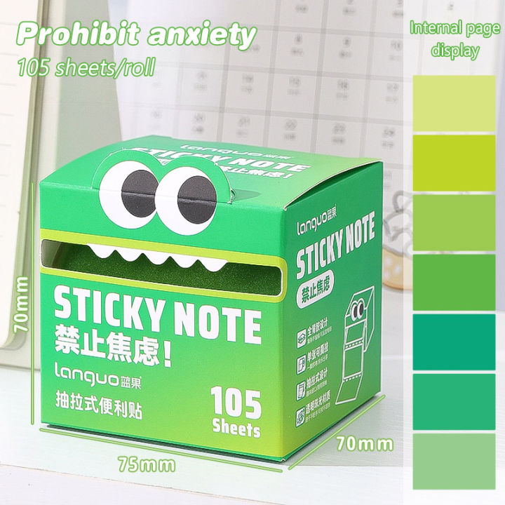 Transparent%20Colorful%20105%20Sheets%20Portable%20Sticky%20Notes;%20Durable%20and%20Waterproof%20Adhesive%20Notes%20-%20Image%205