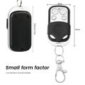 Metal Push Button Remote Control Transmitter ABCD / Lock Unlock 4Button 433MHz Universal 4 Buttons Garage Door Opener Remote. 