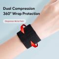 2pcs Wrist Support Straps, Ultra-Thin Compression Support Straps, Soft, High Elasticity, Adjustable Comfort, Suitable for Women.
