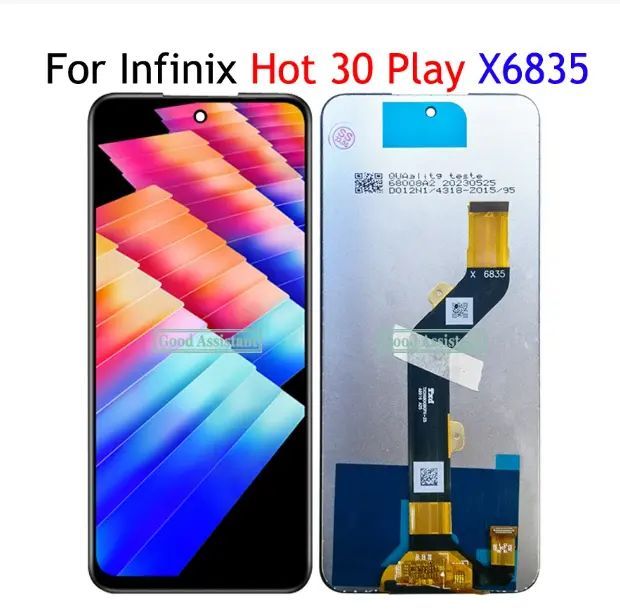 Infinix Hot 30 Play X6835
A+ LCD Panel