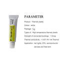 1/2/3pcs 5g CPU Thermal Silicone Grease Compound Glue Cool Cooling Paste Heat Sink Glue Strongly Sticky 5g Radiator Cooling. 