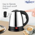 Kohinoor 1.8 Ltr Metallic Electric Kettle Stainless Steel Water Heater Jug. 