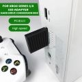 New M2 Expansion Card For Xbox Series X/S External Console Hard Drive Conversion Box M.2 NVME 2230 SSD Adapter Supports PCIe 4.0. 