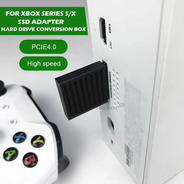 New%20M2%20Expansion%20Card%20For%20Xbox%20Series%20X/S%20External%20Console%20Hard%20Drive%20Conversion%20Box%20M.2%20NVME%202230%20SSD%20Adapter%20Supports%20PCIe%204.0%20-%20Image%202