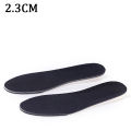 2PCS Hard Breathable Memory Foam Height Increase Insole Heel Lifting Inserts Shoe Lifts Shoe Pads Elevator Insoles for Unisex. 