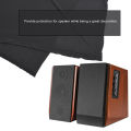 1.7mx0.5m Speaker Grill Cloth Stereo Gille Fabric Speaker Mesh Cloth Dustproof Protective Cover protective cloth for speaker. 
