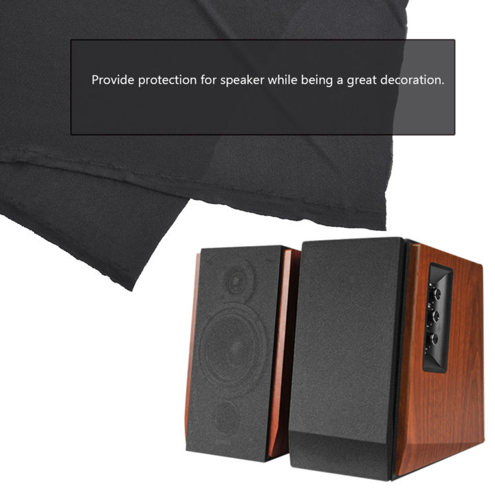 1.7mx0.5m%20Speaker%20Grill%20Cloth%20Stereo%20Gille%20Fabric%20Speaker%20Mesh%20Cloth%20Dustproof%20Protective%20Cover%20protective%20cloth%20for%20speaker%20-%20Image%204
