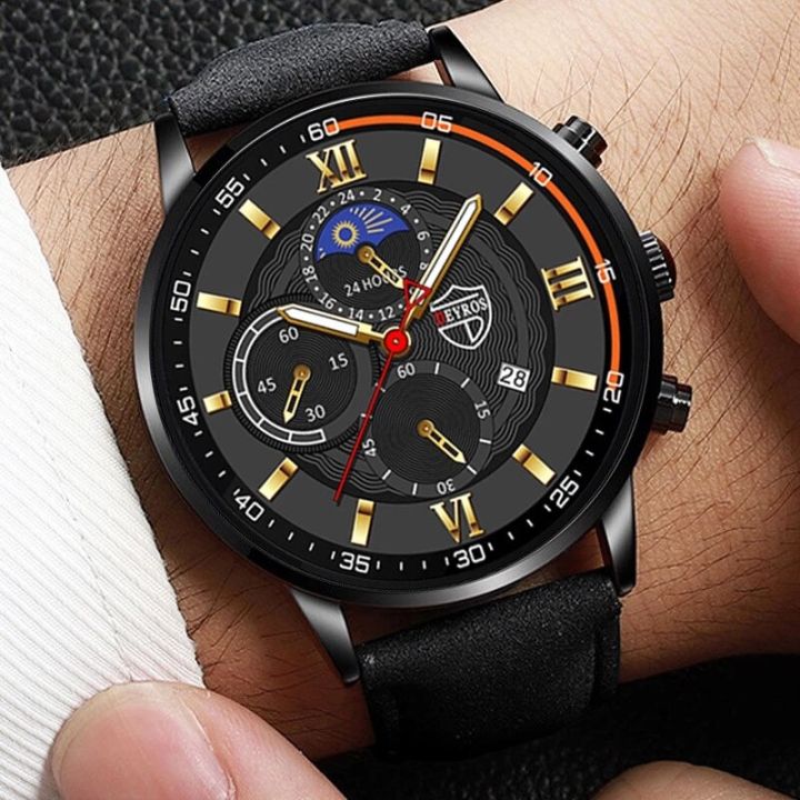 2PCS%20Set%20Fashion%20Mens%20Sports%20Watches%20Man%20Business%20Leather%20Bracelet%20Quartz%20Watch%20Luxury%20Men%20Casual%20Luminous%20Clock%20Reloj%20Hombre%20-%20Image%206