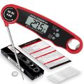 Digital Kitchen Food Meat Thermometer Digital Instant Read With High Accuracy Waterproof & Backlit For Grill BBQ Oven Kitchen.