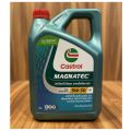 Castrol engine oil ဓာတ်ဆီအင်ဂျင်ဝိုင် magnatec part synthetic (5w30) API SP / IL SAC GF6 (4li). 