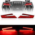 1 Pair LED Tail Light Rear Lamp for Polaris RZR PRO XP 2020 2021 / RZR PRO XP 4 2020 2021. 