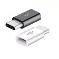 USB C Male to Micro USB Female Adapter 5V OTG Charger Converter Plug. 