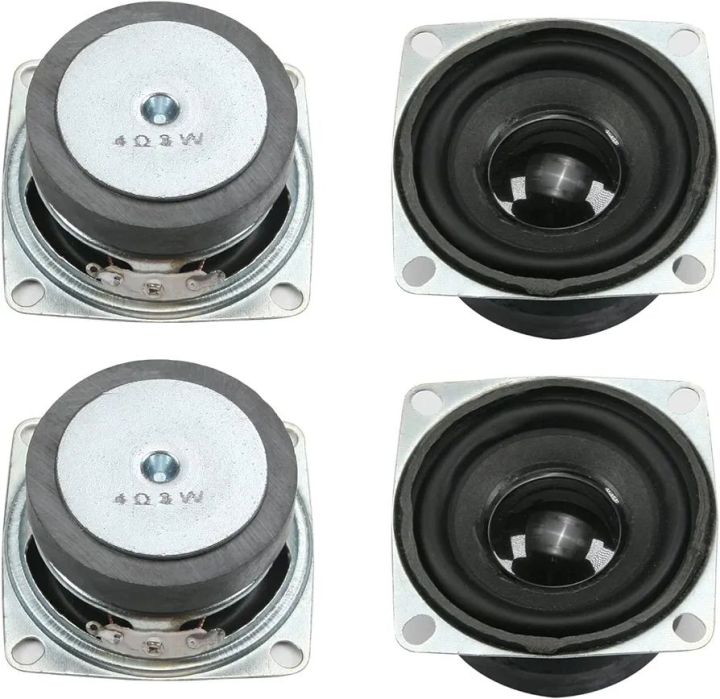 2Pcs%202Inches%20DIY%20Magnetic%20Speaker%203W%204Ohm%20Full%20Range%20Audio%20Speaker%20Stereo%20Woofer%20Loudspeaker%20Replacement%20for%20Arduino,%2052mm%20Diameter%20-%20Image%204