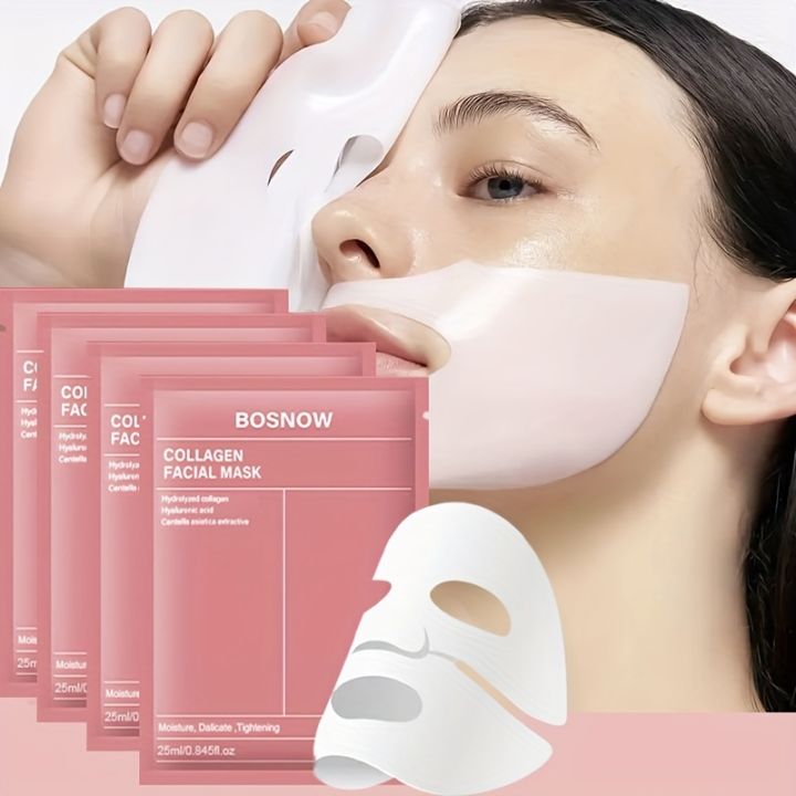 1Pcs%20Set%20Bio%20Collagen%20Deep%20Mask%20-%20Collagen%20Real%20Deep%20Mask%20Pack%20Hydrating%20&%20Firming%20Facial%20Sheet%20Masks%20with%20Collagen,%20Hyaluronic%20Acid%20&%20Nicotinamide%20Moisturizing%20&%20Invigorating%20for%20All%20Skin%20Korean%20Skin%20-%20Image%202