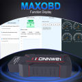 KONNWEI MAXOBD Full Car System Scanner OBD2 Diagnostic Tool Code Read Engine Airbag ABS Braking System for Toyota Lexus. 