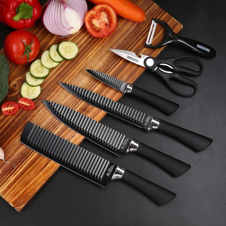 6Pcs%20of%20Set%20Kitchen%20knives%20set%20Ultra%20Sharp%20Non-Stick%20Coating%20Kitchen%20knife%20-%20Image%202