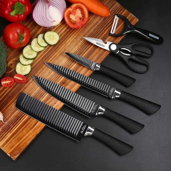 6Pcs%20of%20Set%20Kitchen%20knives%20set%20Ultra%20Sharp%20Non-Stick%20Coating%20Kitchen%20knife%20-%20Image%202