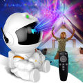 Galaxy Star Projector LED Night Light Starry Sky Astronaut Porjectors Lamp For Decoration Bedroom Home Decorative Children Gifts. 