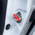 Universal Car Door Lock Sound Deadener Damper Buffer High-Elasticity Silicone Door Latch.