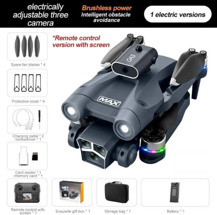 New%20Y3/M3%20Ultra%20Drone%20&%20S1S%202026%20Model%20with%20Screen%20Remote%20%E2%80%93%208K%20Triple%20Camera%20%7C%20Smart%20Obstacle%20Avoidance%20%7C%20Brushless%20Motor%20High-Definition%20Aerial%20Photography%20With%20Active%20Obstacle%20Avoidance%20-%20Image%206
