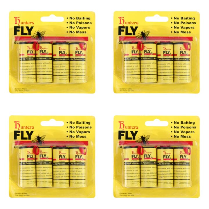 NEW%20Fly%20Sticky%20Paper%20Strip%20Strong%20Glue%20Double%20Sided%20Flies%20Paper%20Strips%20Flying%20Insect%20Bug%20Mosquitos%20Catcher%20Roll%20Tape%20-%20Image%207