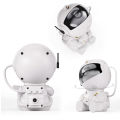 Galaxy Star Projector LED Night Light Starry Sky Astronaut Porjectors Lamp For Decoration Bedroom Home Decorative Children Gifts. 