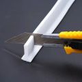 Silicone Water Stopper Self-Adhesive Bendable Flexible Water Retaining Strip Bathroom Door Dry Wet Separation Shower Dam Barrier. 