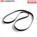 (Genuine Center) Toyota Vigo front engine belt, Fortuner, commuter Hiace khd22 (gasoline) engine 2.7 1tr 2tr code 7pk-2300 90916-t2024 (fan belt). 