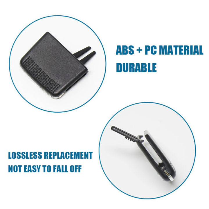 Car%20A/C%20Vent%20Tab%20Clip%20Left/Right%20Auto%20Front%20Air%20Conditioning%20Vent%20Tab%20Clip%20AC%20Air%20Vent%20Tab%20Clip%20Slider%20for%20Kia%20Sorento%202009-2014%20-%20Image%206