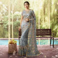 Indian Georgette Shalwar Kameez Blouse Included. 