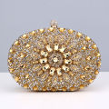 2022 Diamond Women Luxury Clutch Evening Bag Wedding Crystal Ladies Cell Phone Pocket Purse Female Wallet for Party Quality. 