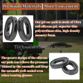 Gel Ear Pads for 3M PELTOR Earmuffs, Personal Protective Equipment ,Comfort Replacement Ear Muffs Cushions,Black. 