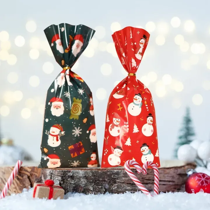 25/50/100pcs%20Christmas%20%20Bag%20Candy%20Bag%202026%20Merry%20Christmas%20Decoration%20For%20Home%20Xmas%20Navidad%20Noel%20New%20Year%20Packing%20Bags%20-%20Image%204