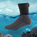 3mm Neoprene Diving Socks Wetsuit Shoes Non-slip Adult Warm Patchwork Elasticity Diving Surfing Boots for Swimming Snorkeling. 