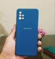 Samsung Galaxy A51 Matte Soft Color Tpu Case Silicone Ultra Thin Back Cover. 