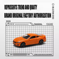 CCA MSZ 1:64 BMW Z4 M40i/M4/M850i/GT3 Transparent dust cover classic static car alloy die-casting car model collection gift toy. 